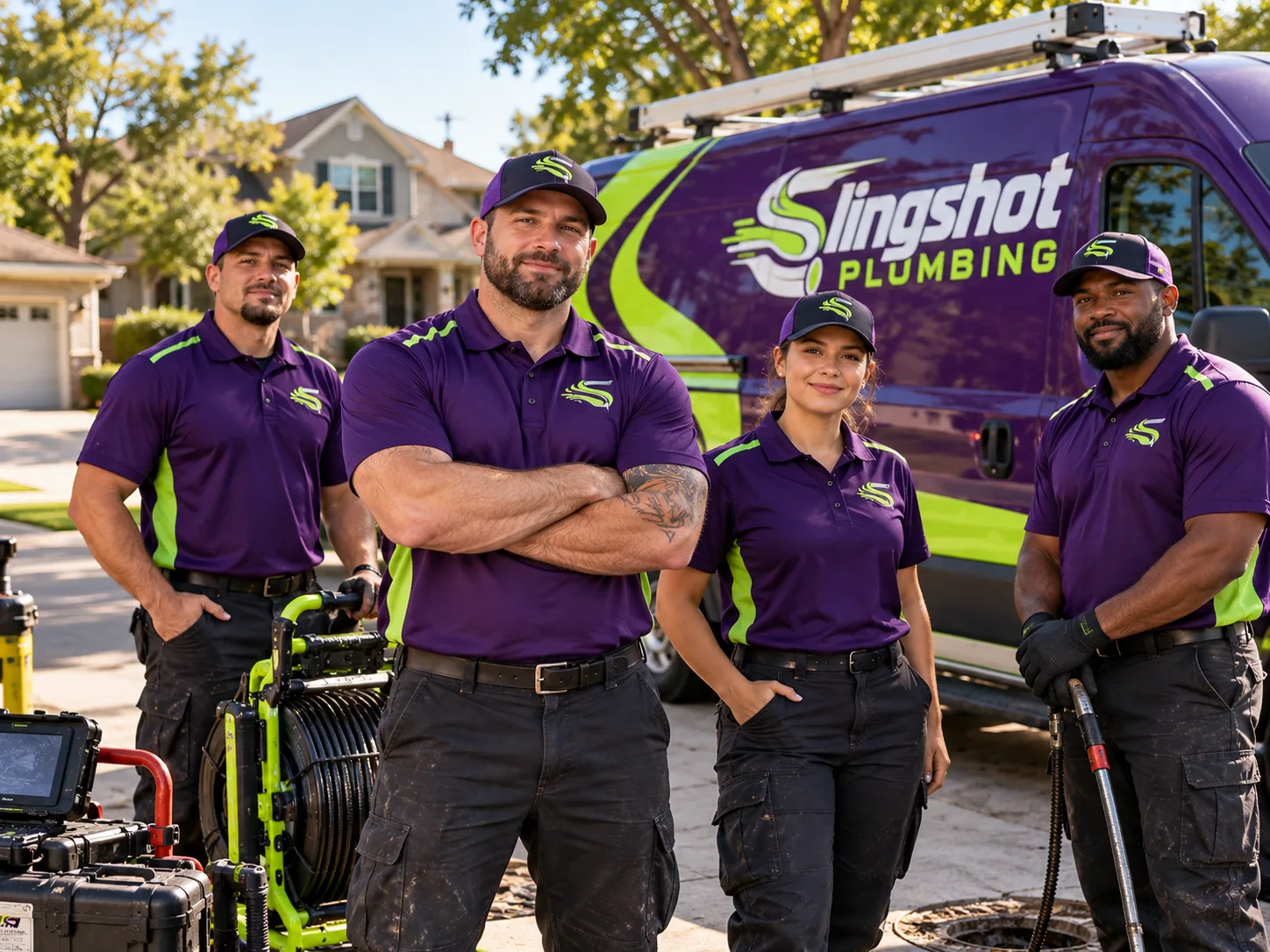 Drain Cleaning in Mansura, LA near me